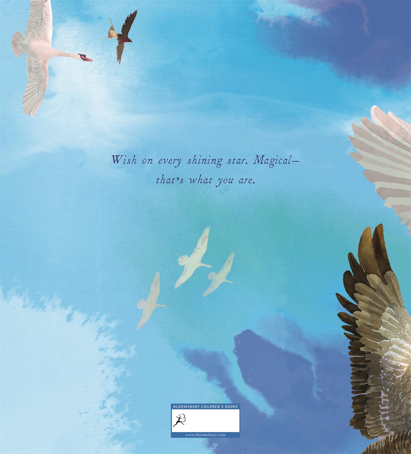 Rückseitencover Be Wild, Little One