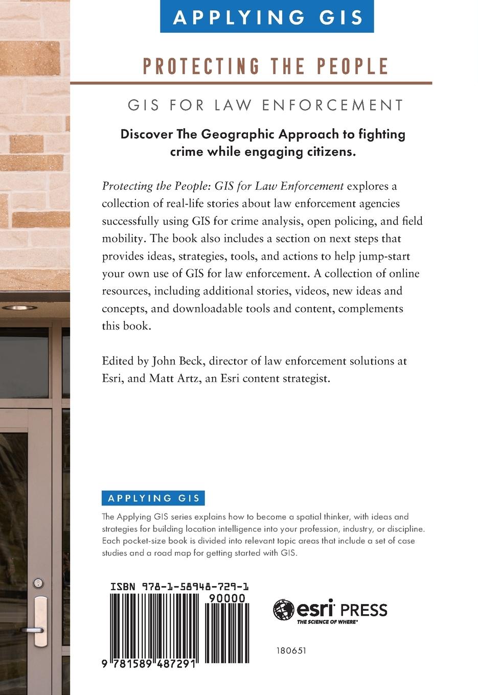 Rückseitencover Protecting the People