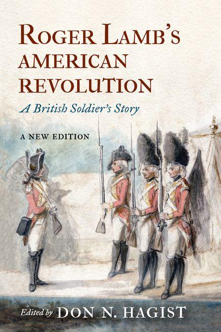 Vorderes Coverbild Roger Lamb's American Revolution