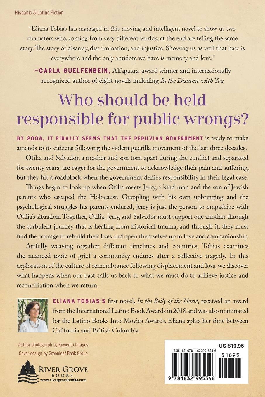 Rückseitencover When We Return