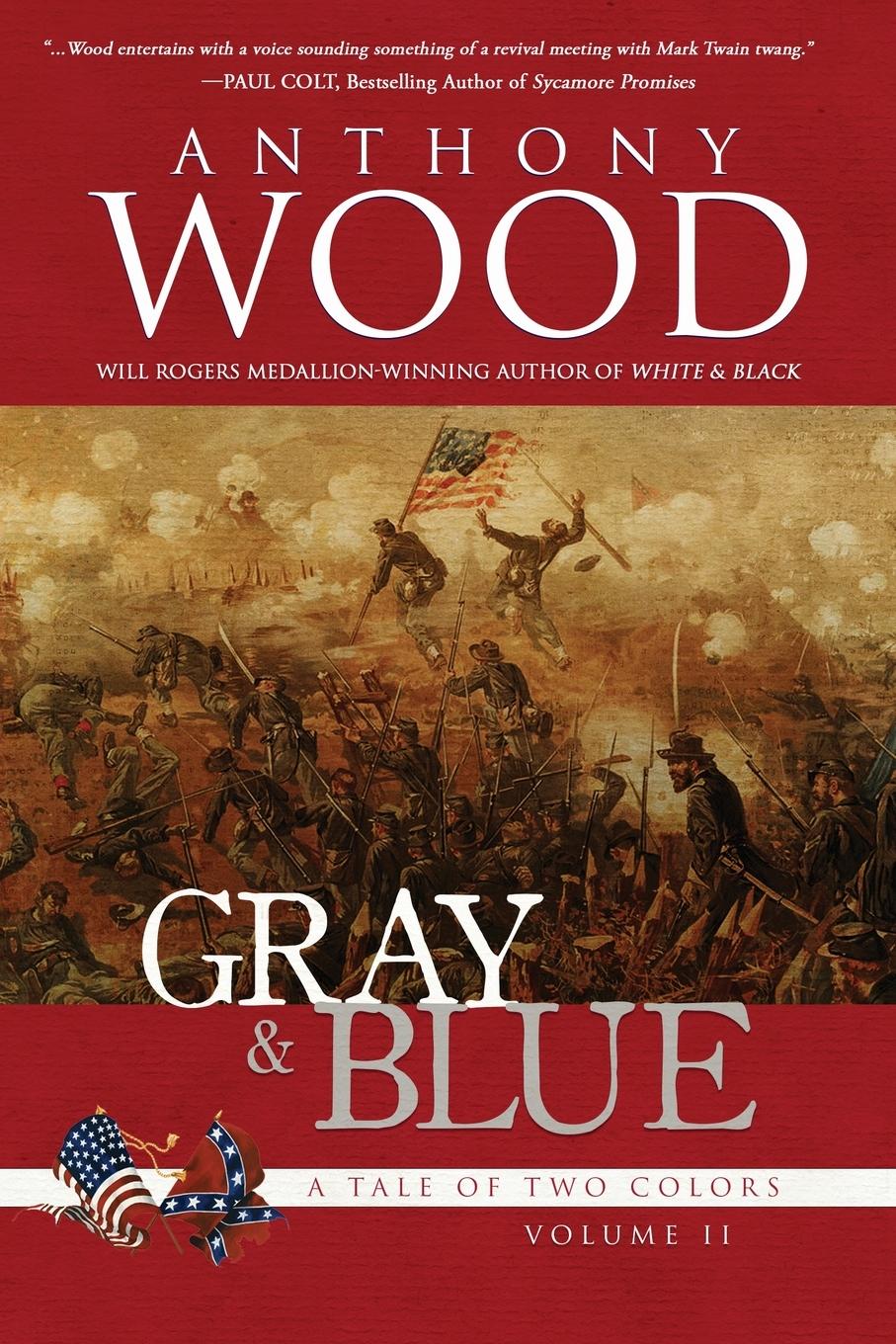 Vorderes Coverbild Gray & Blue