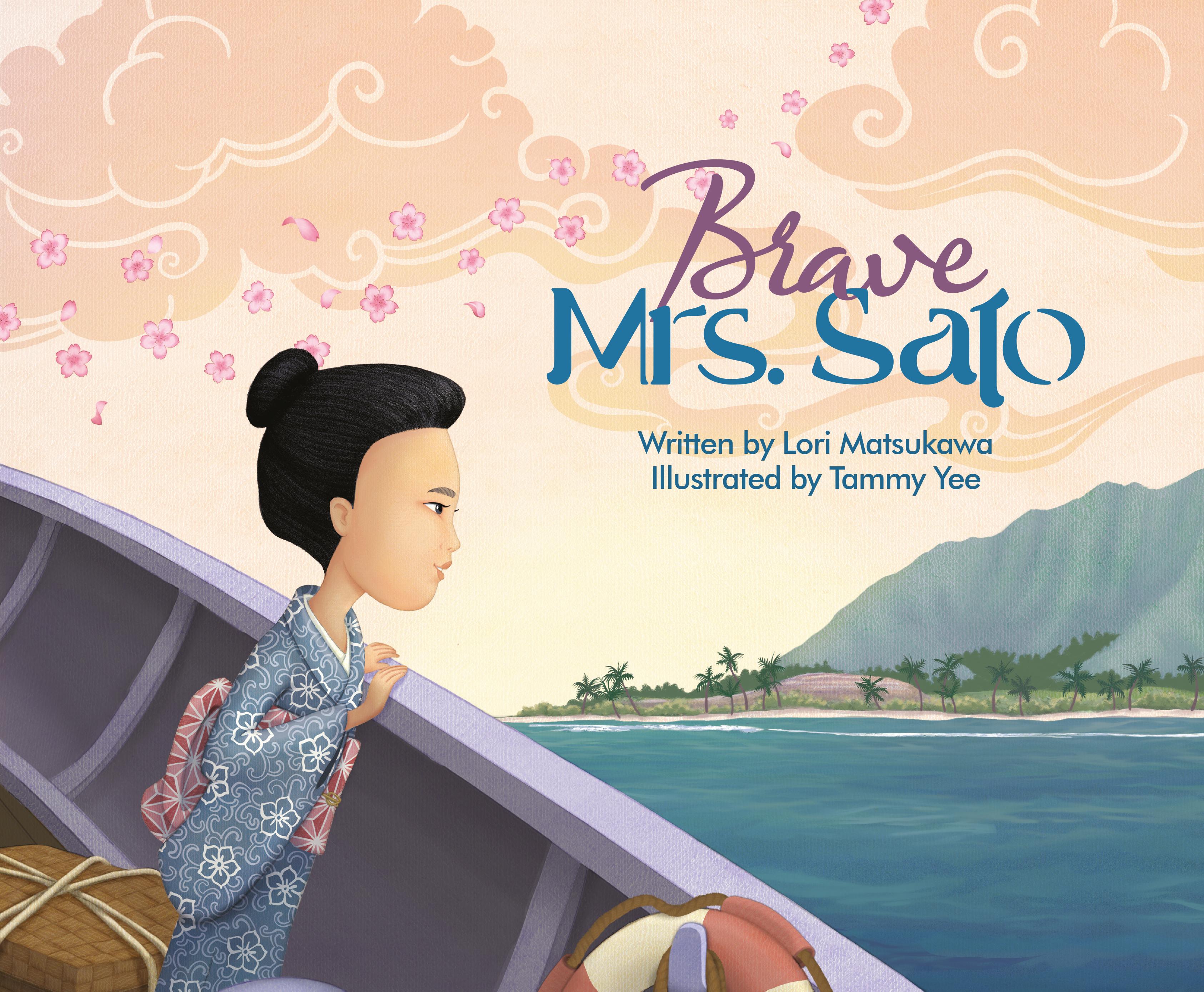 Vorderes Coverbild Brave Mrs. Sato