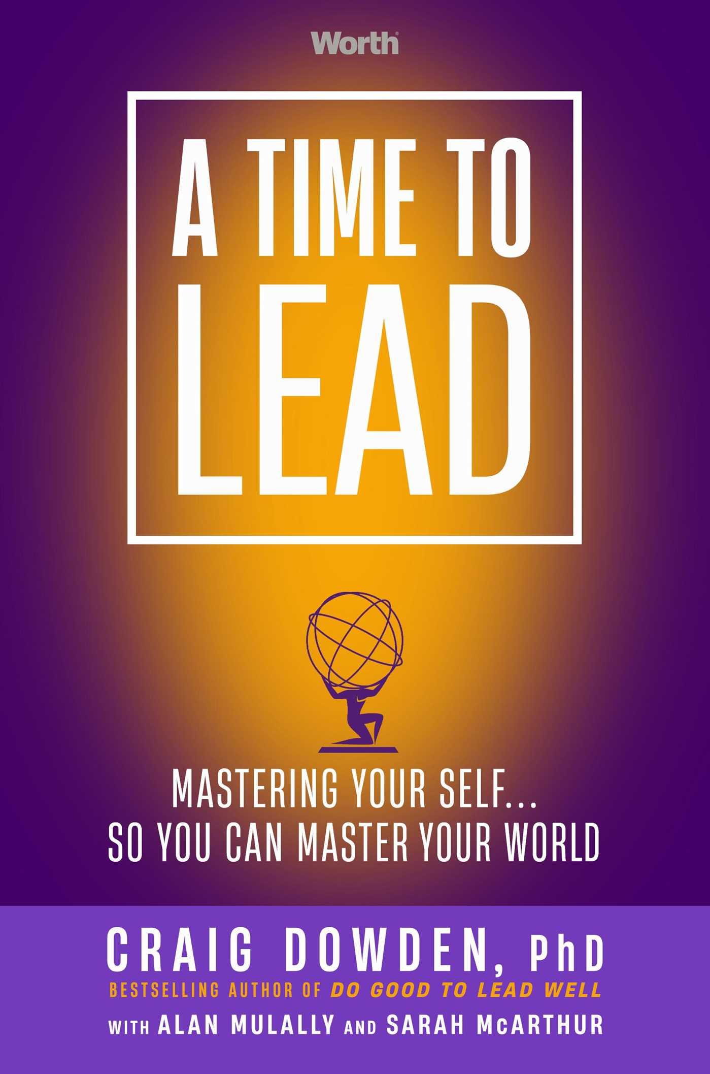 Vorderes Coverbild A Time to Lead
