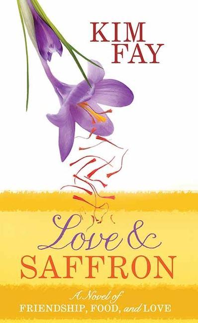 Vorderes Coverbild Love and Saffron