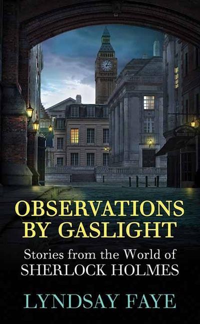Vorderes Coverbild Observations by Gaslight
