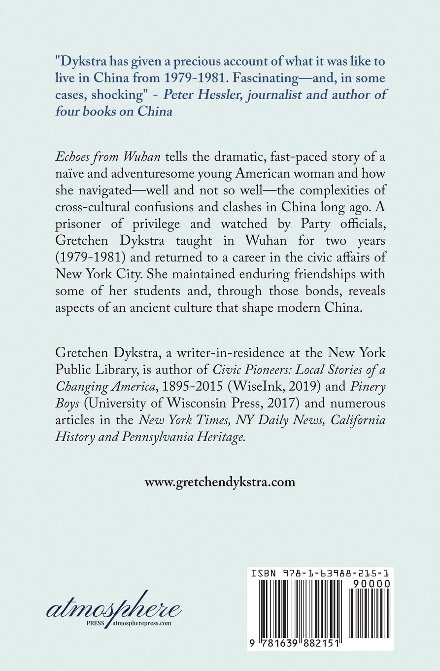 Rückseitencover Echoes from Wuhan