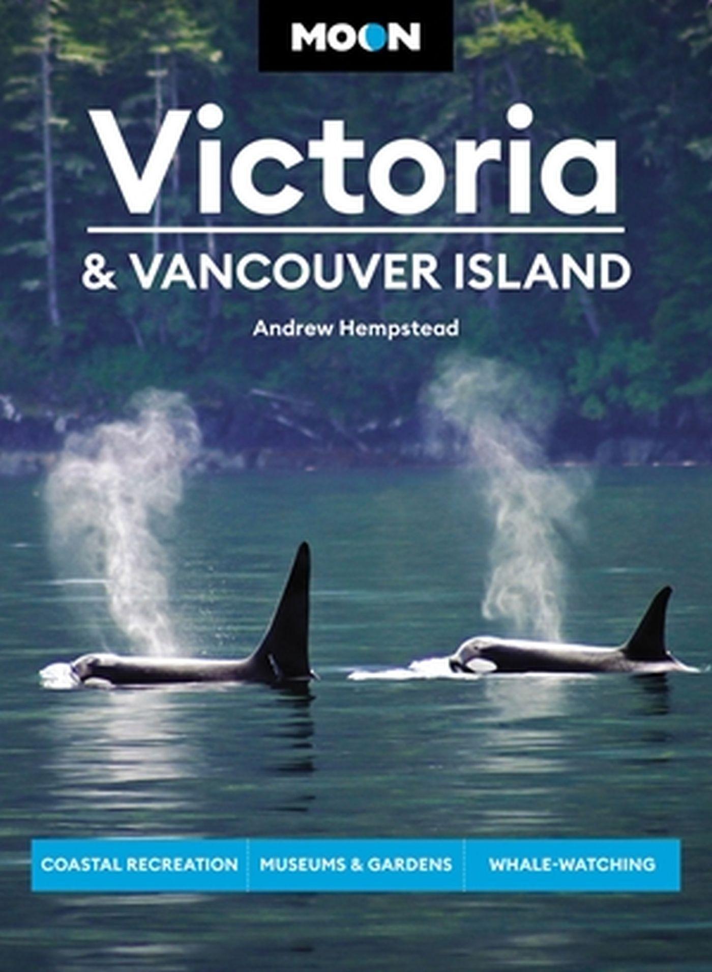 Vorderes Coverbild Moon Victoria & Vancouver Island