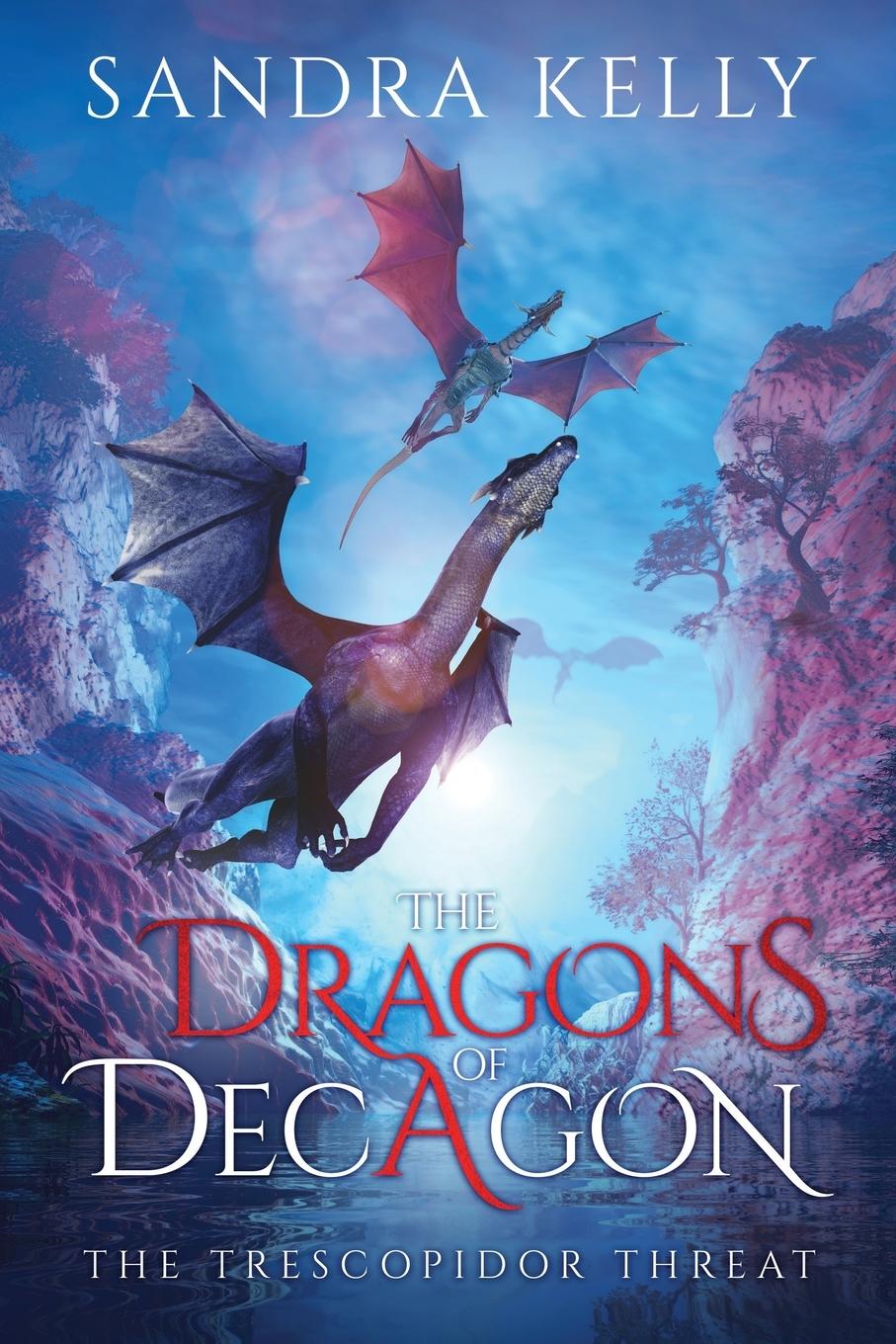 Vorderes Coverbild The Dragons of Decagon