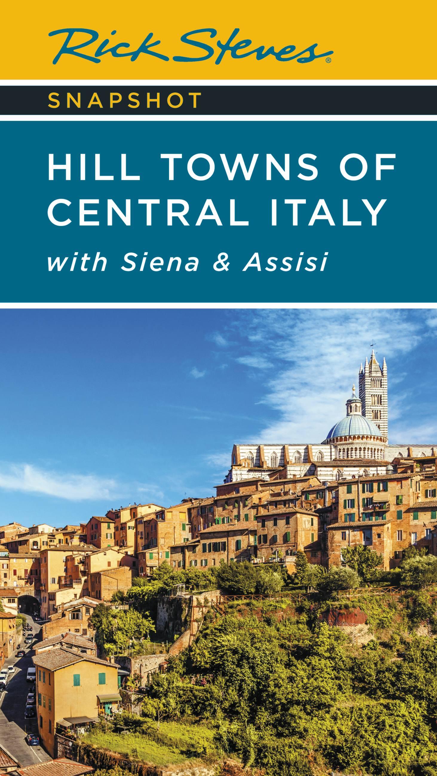 Vorderes Coverbild Rick Steves Snapshot Hill Towns of Central Italy