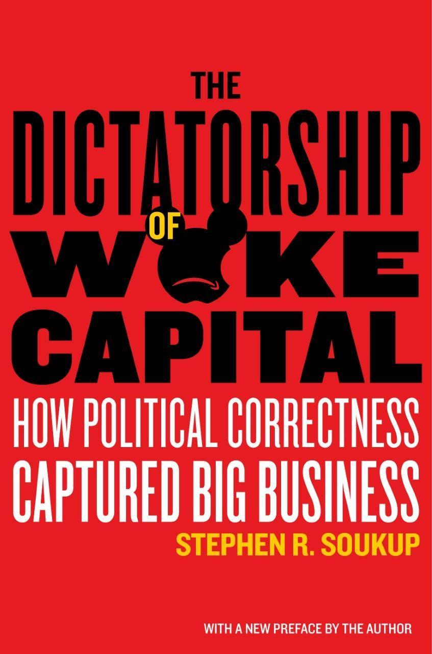 Vorderes Coverbild The Dictatorship of Woke Capital