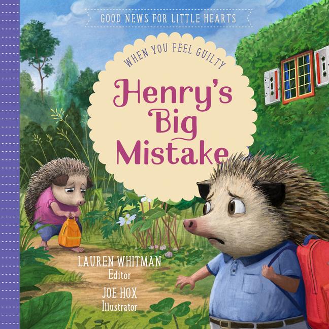 Vorderes Coverbild Henry's Big Mistake