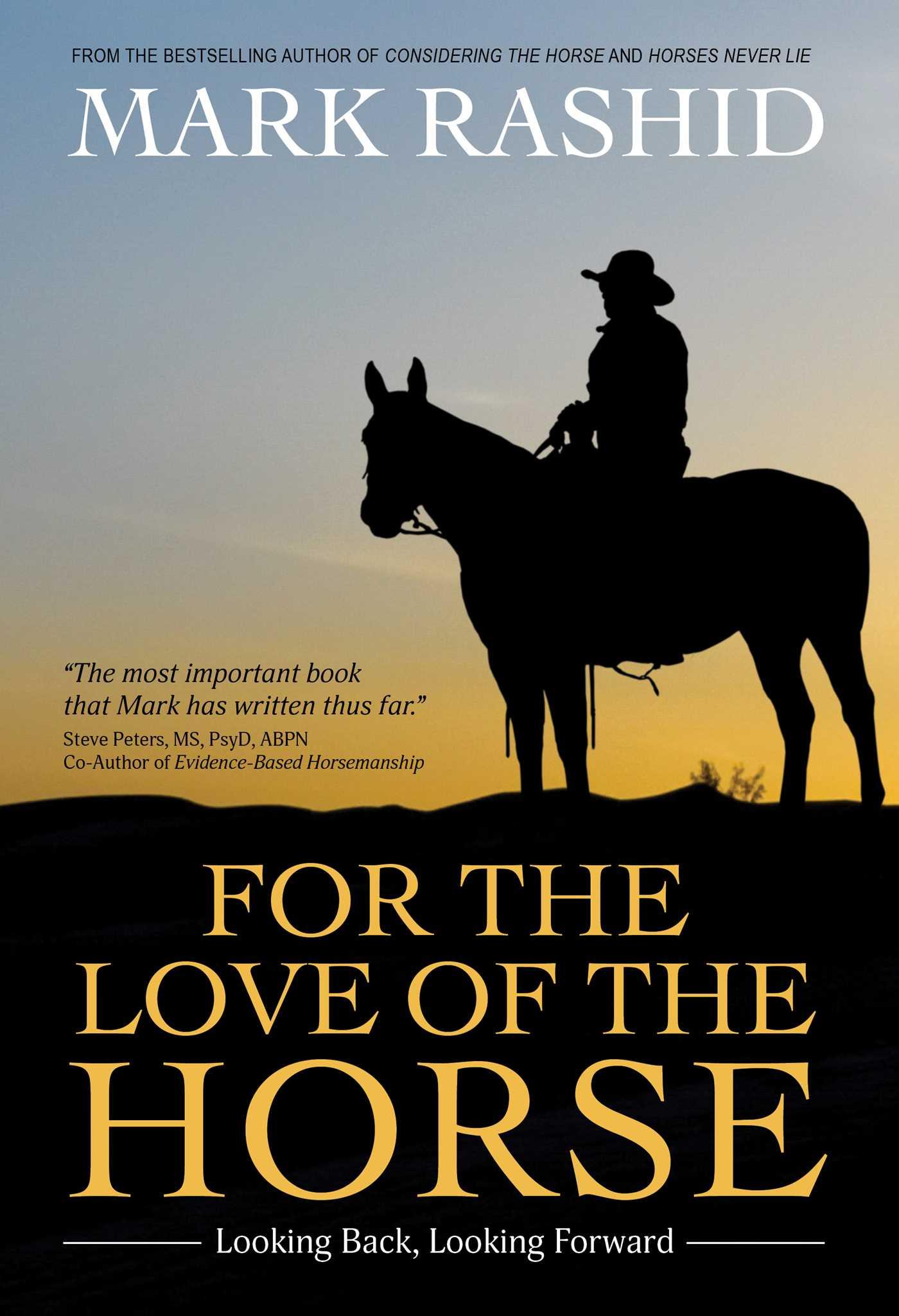 Vorderes Coverbild For the Love of the Horse