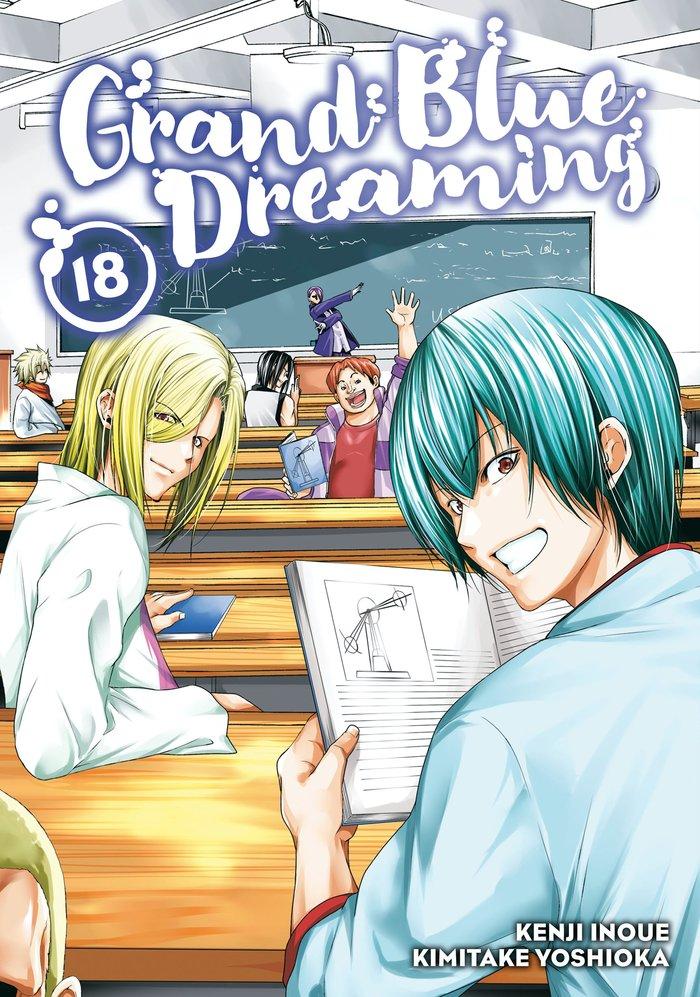 Vorderes Coverbild Grand Blue Dreaming 18