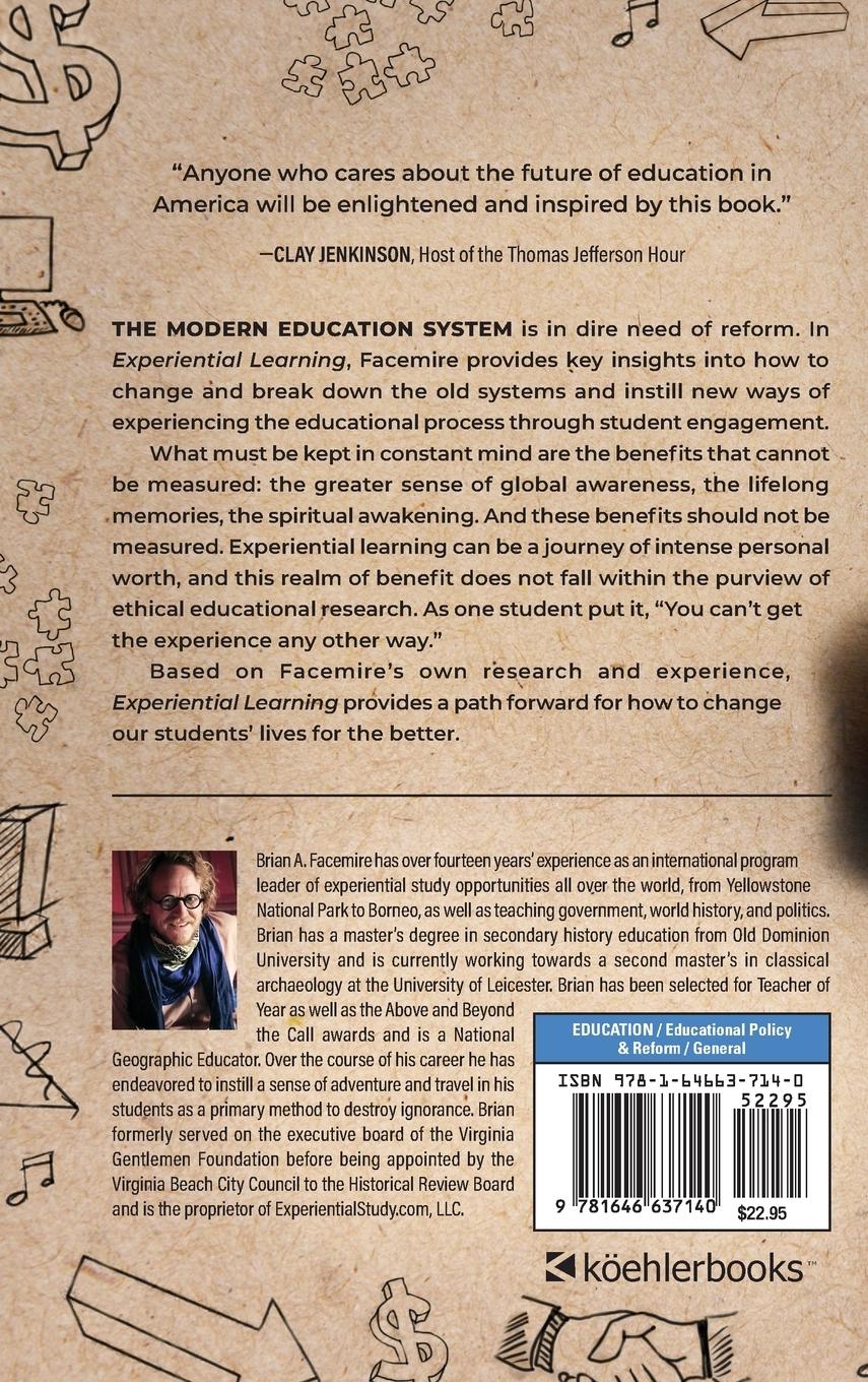 Rückseitencover Experiential Learning