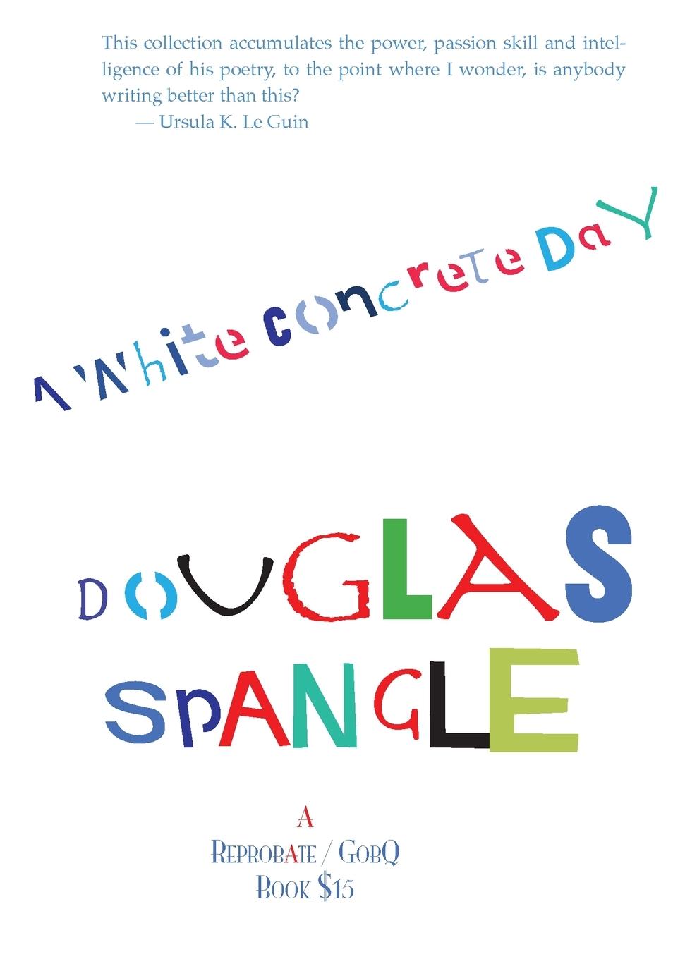 Vorderes Coverbild A White Concrete Day