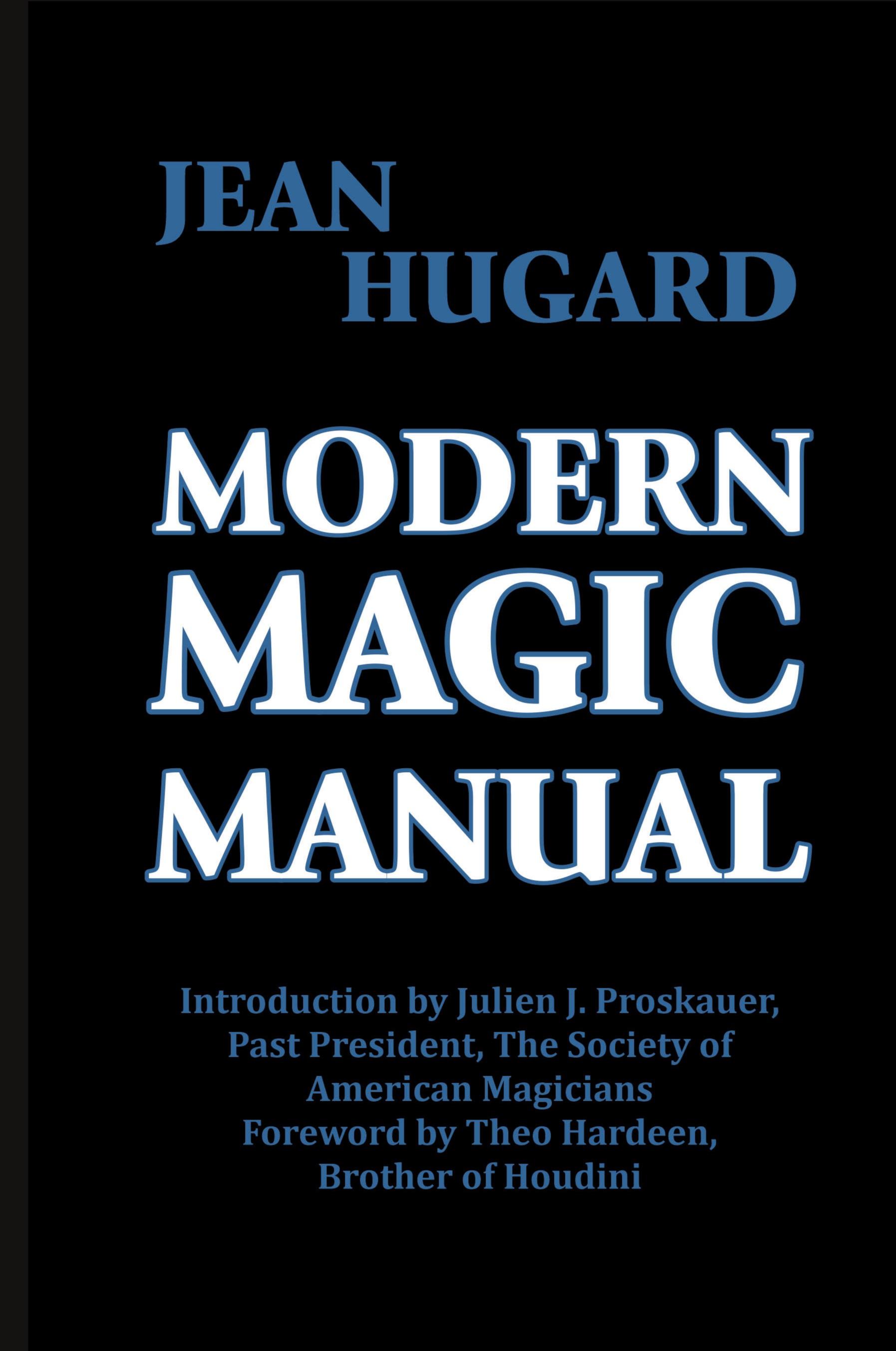 Vorderes Coverbild Modern Magic Manual