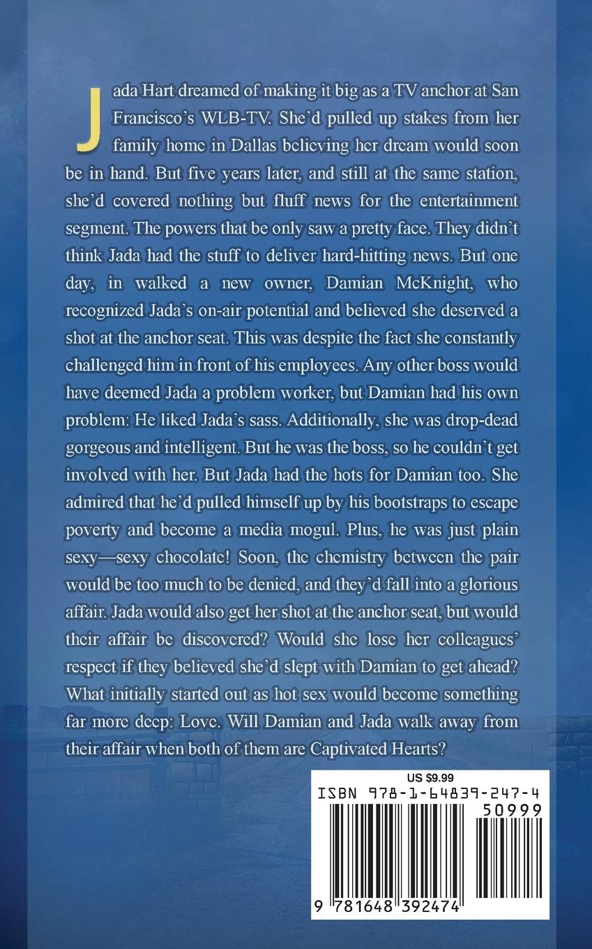 Rückseitencover Captivated Hearts