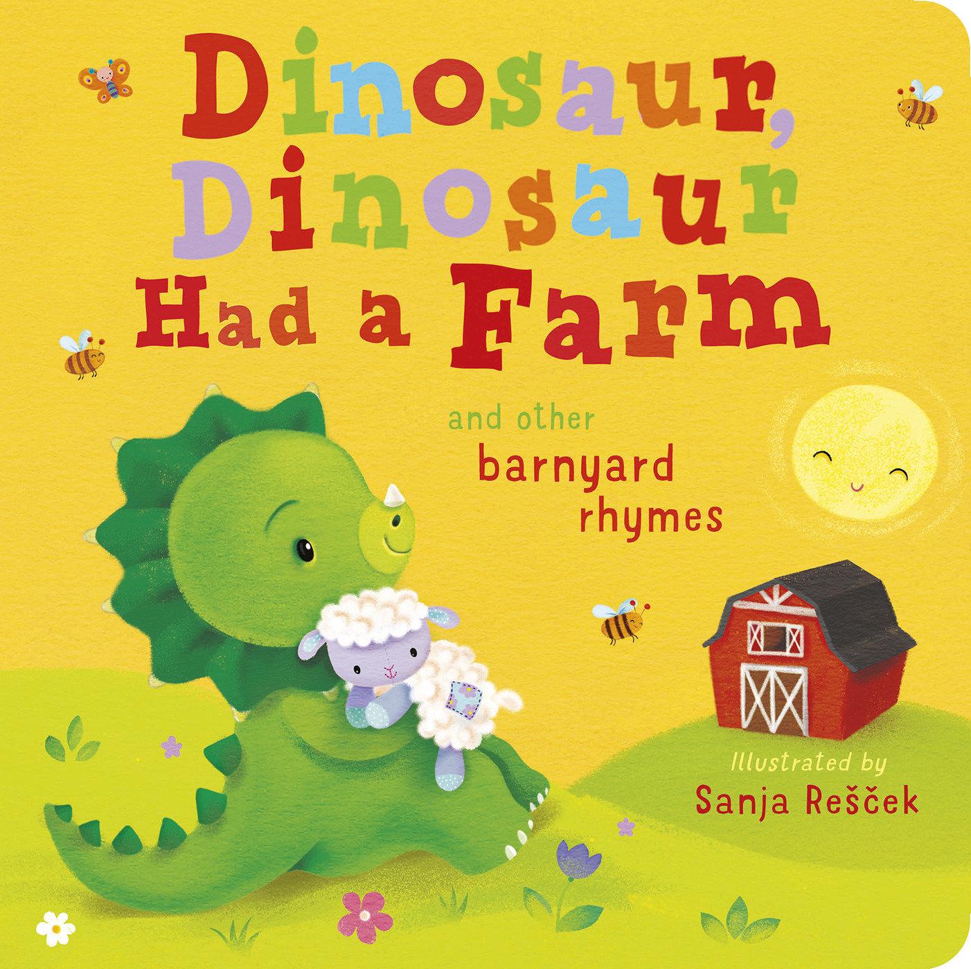 Vorderes Coverbild Dinosaur, Dinosaur Had a Farm