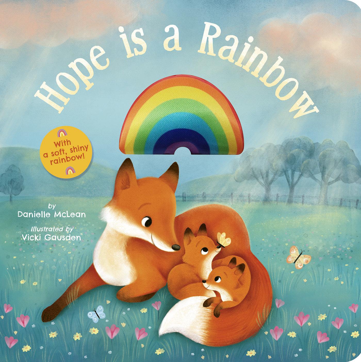 Vorderes Coverbild Hope Is a Rainbow