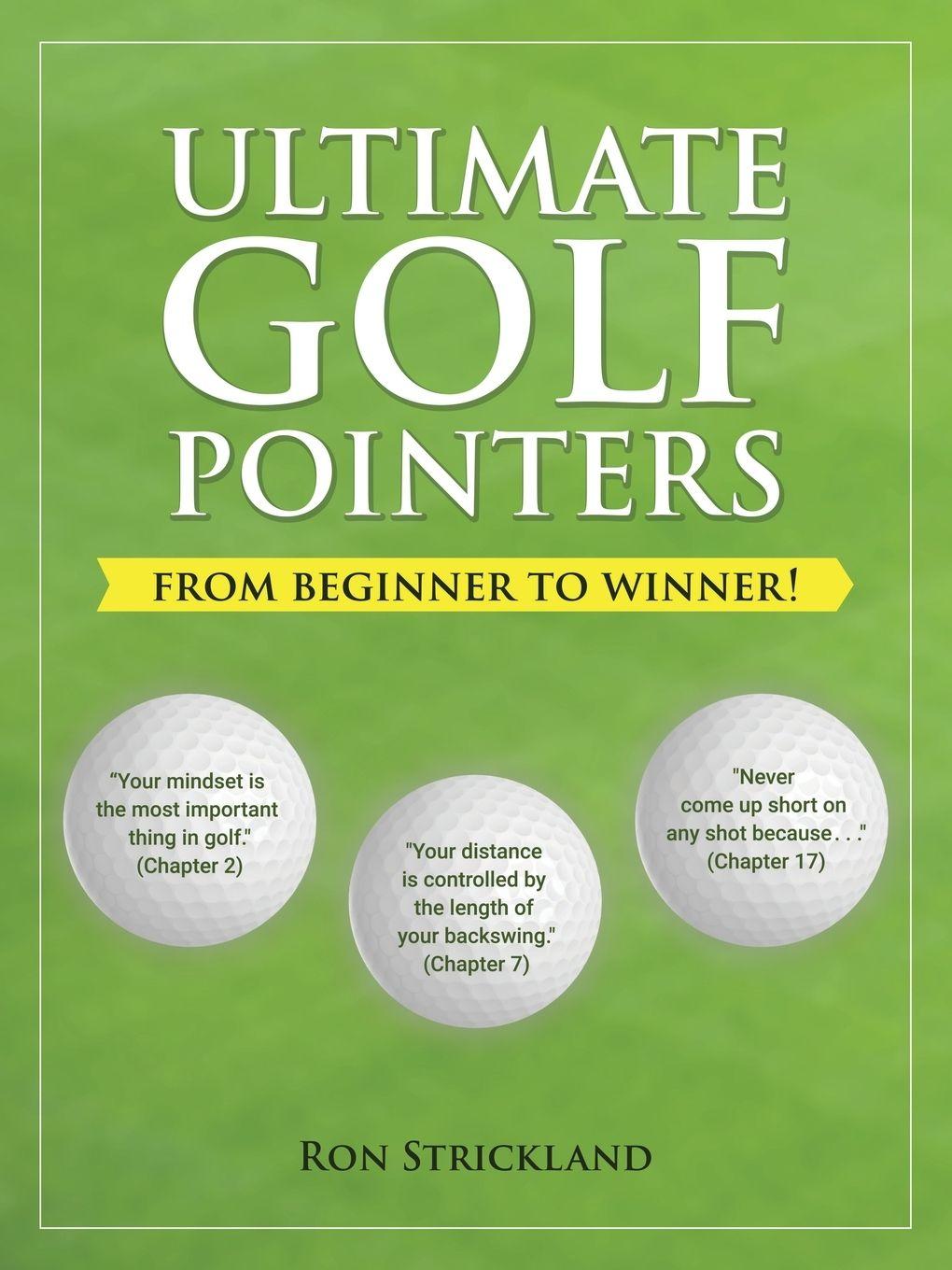 Vorderes Coverbild Ultimate Golf Pointers