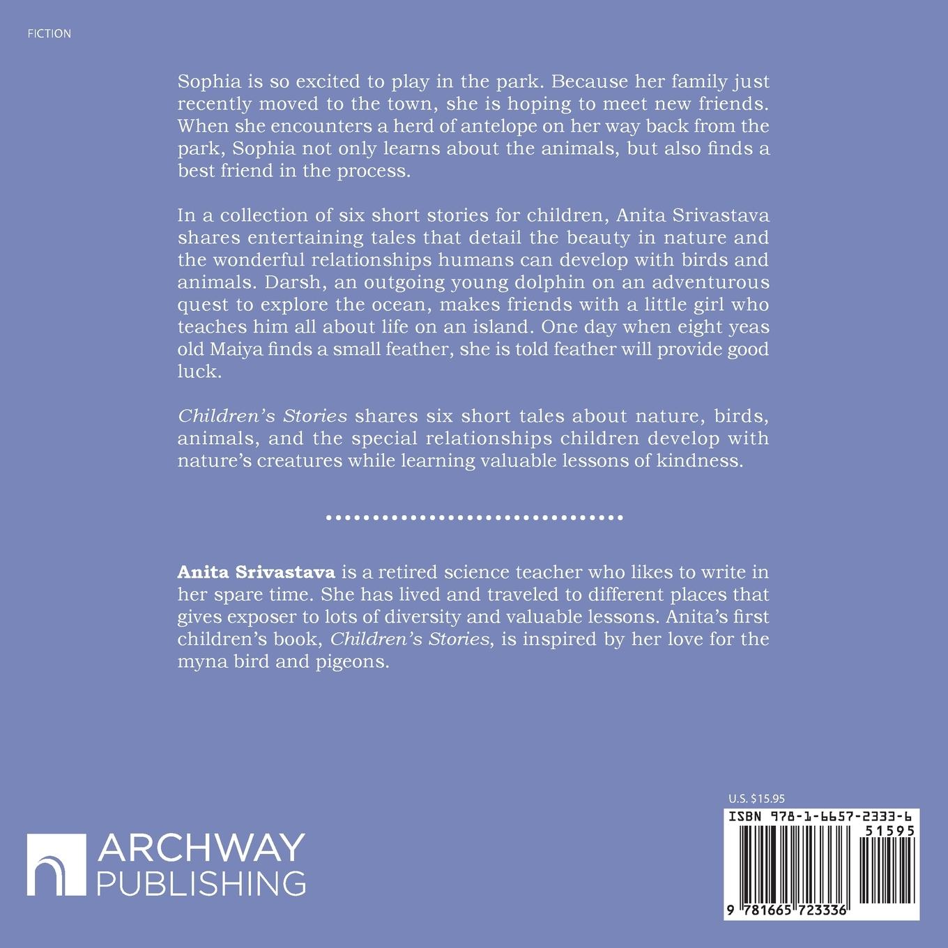 Rückseitencover Children Stories