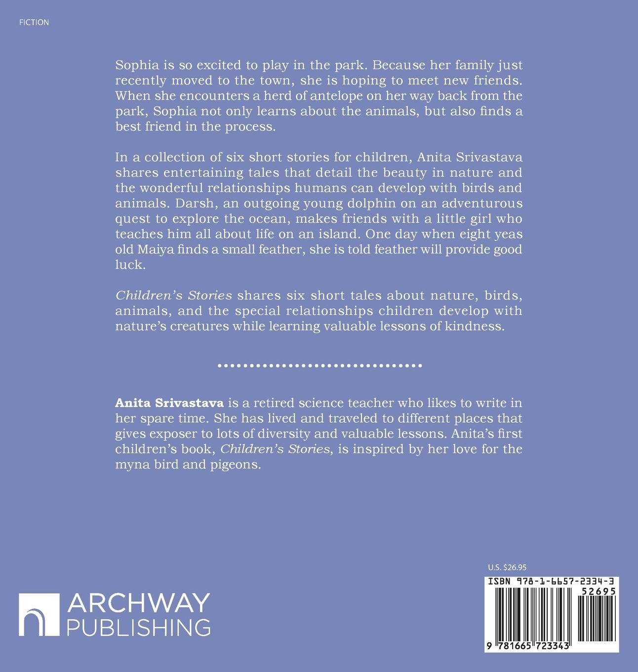 Rückseitencover Children Stories