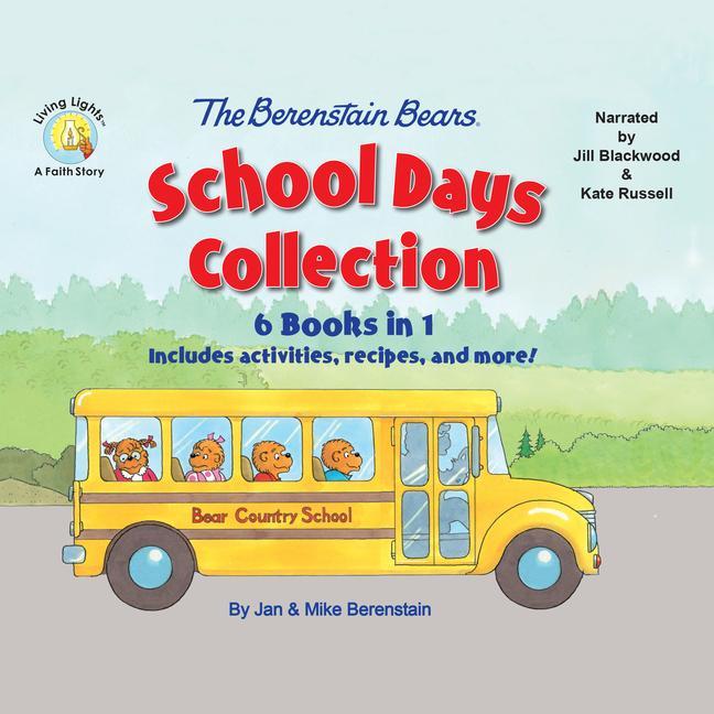 Vorderes Coverbild The Berenstain Bears Schools Days Collection