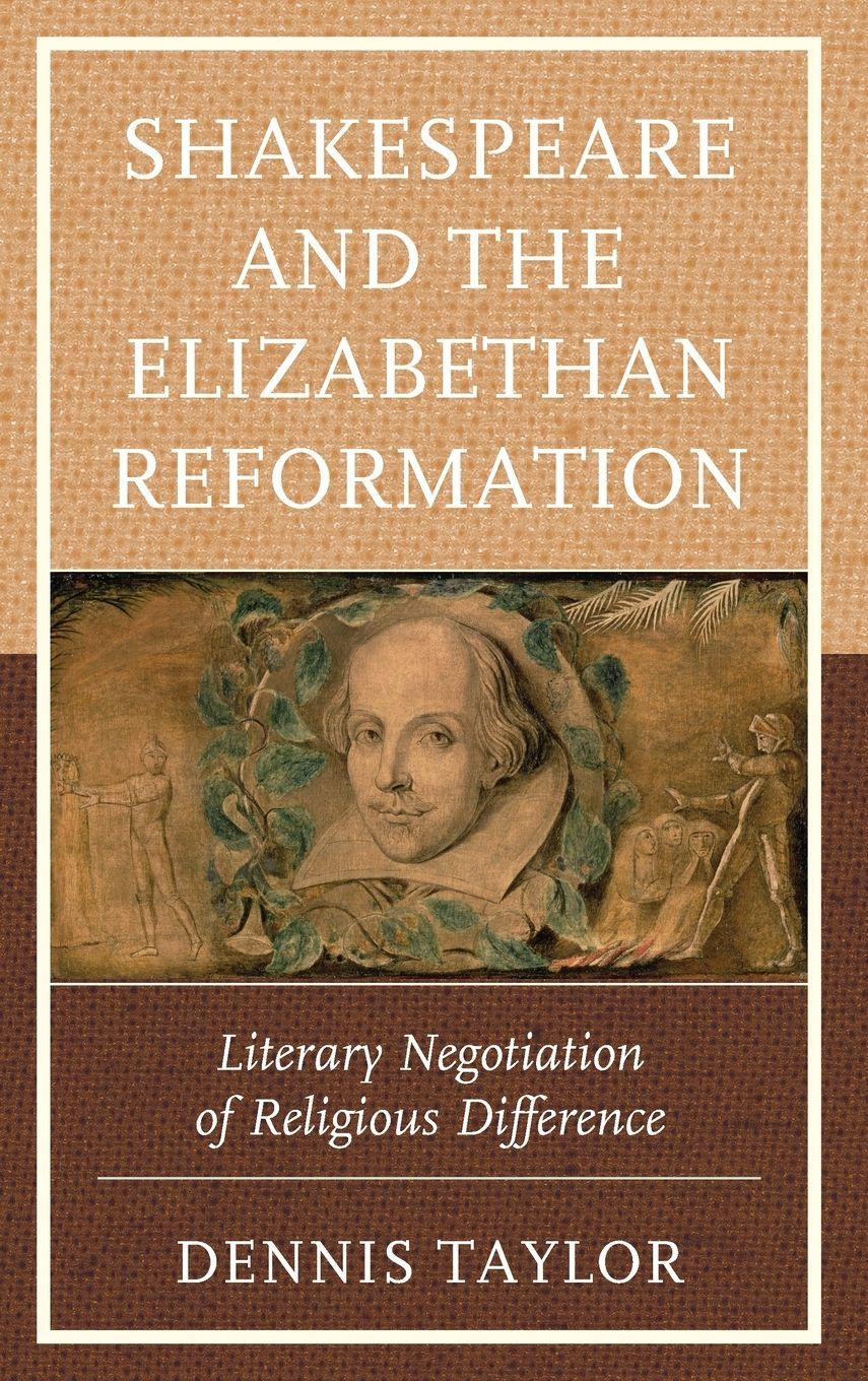 Vorderes Coverbild Shakespeare and the Elizabethan Reformation