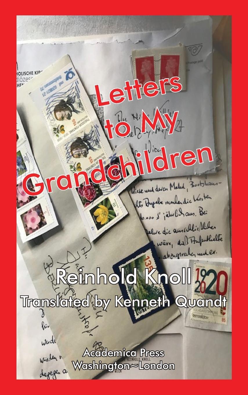 Vorderes Coverbild Letters to My Grandchildren