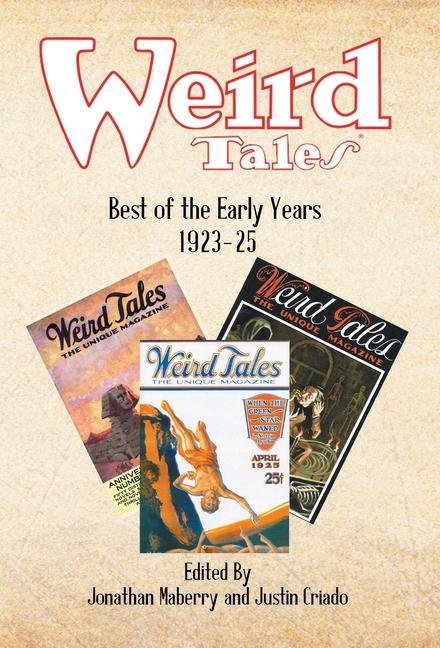 Vorderes Coverbild Weird Tales