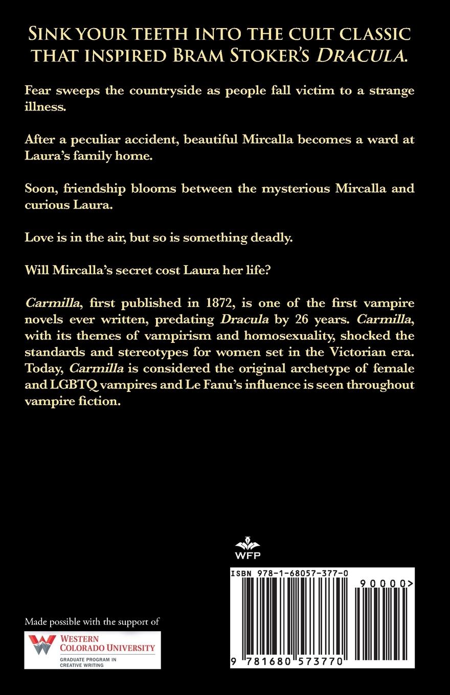 Rückseitencover Carmilla