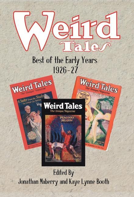 Vorderes Coverbild Weird Tales
