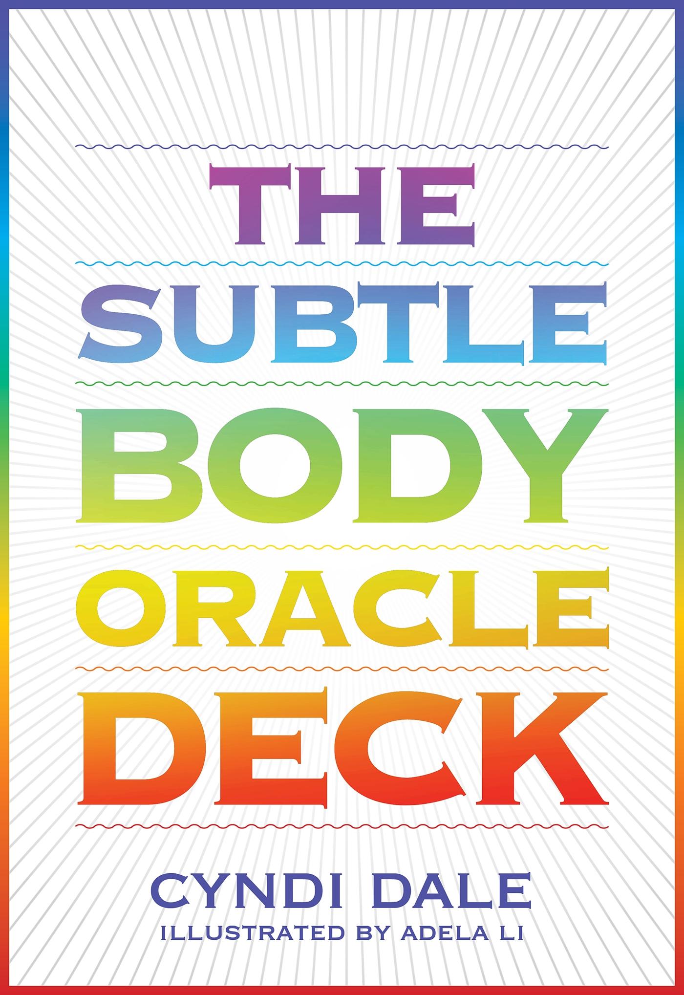 Vorderes Coverbild The Subtle Body Oracle Deck and Guidebook