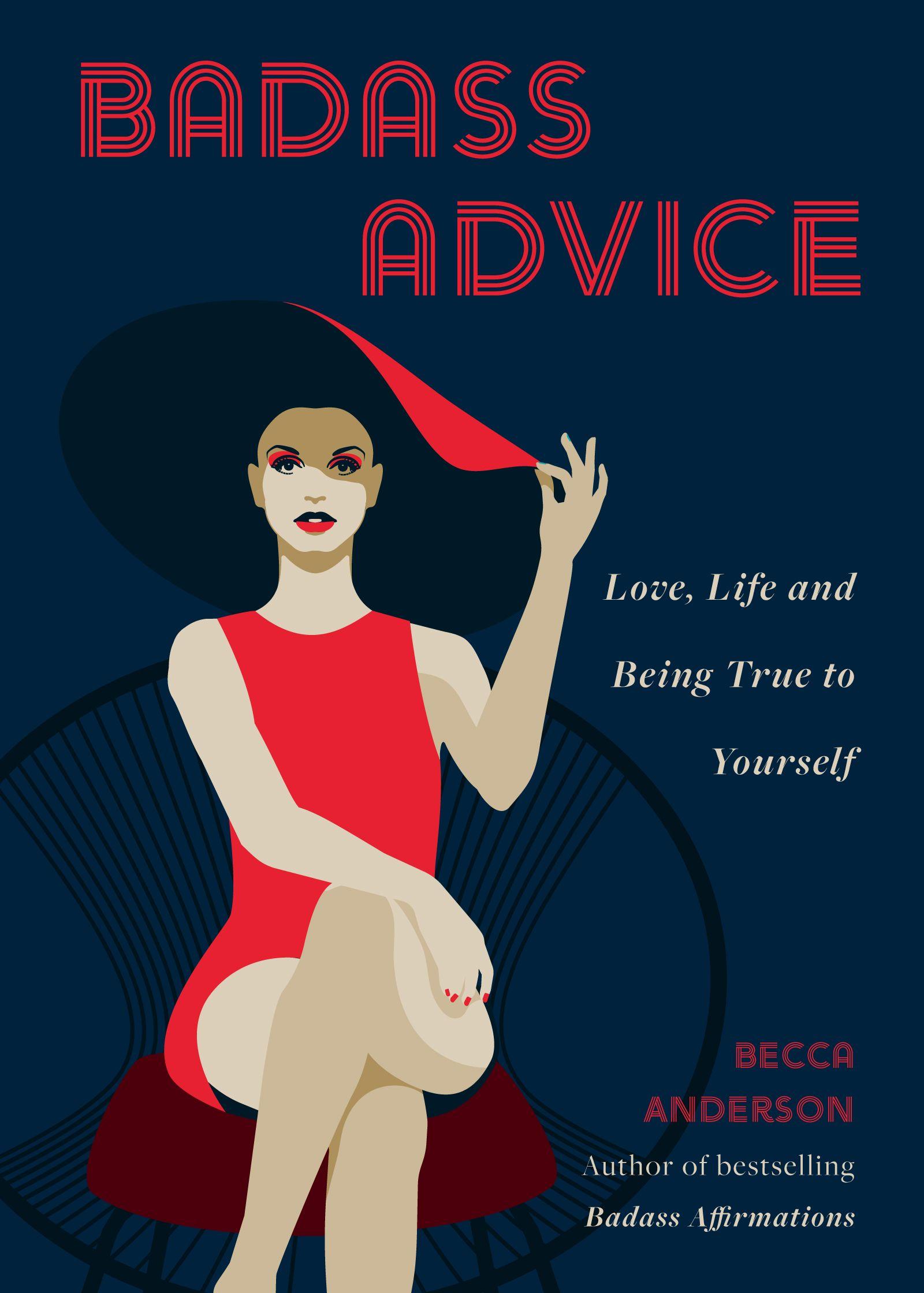 Vorderes Coverbild Badass Advice