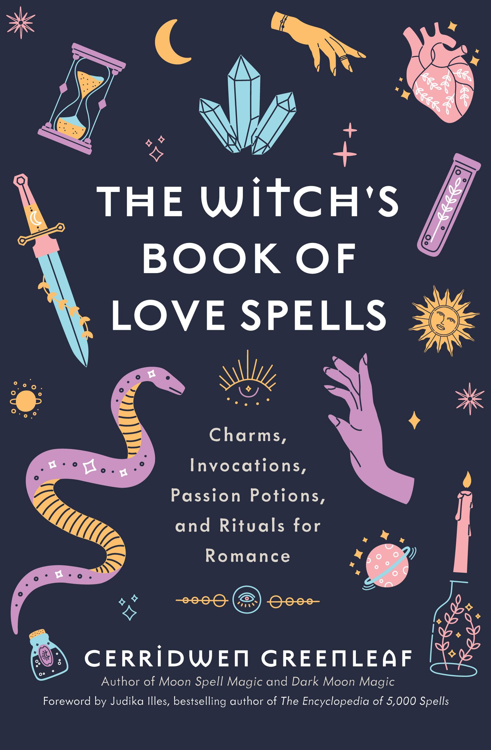 Vorderes Coverbild The Witch's Book of Love Spells