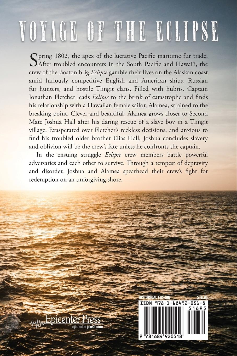 Rückseitencover Voyage of the Eclipse