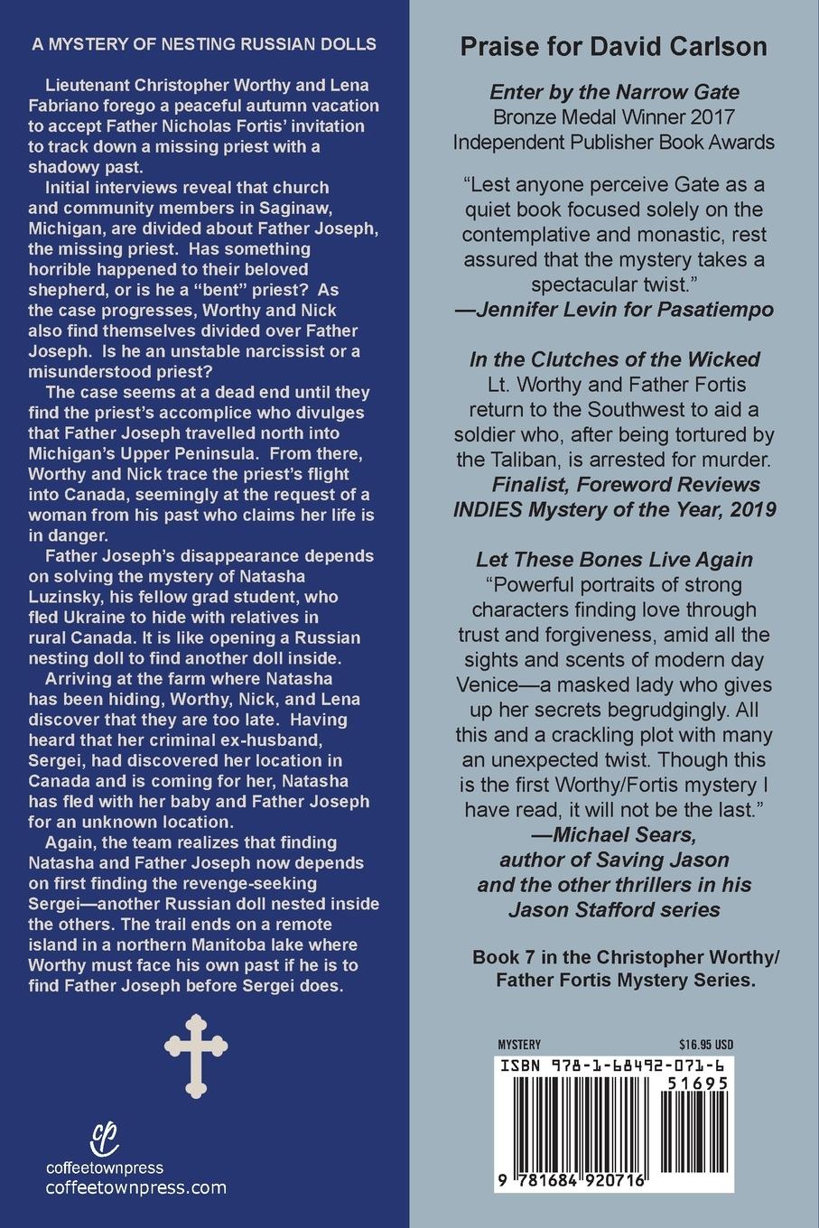 Rückseitencover Caught in the Snare of the Hunter