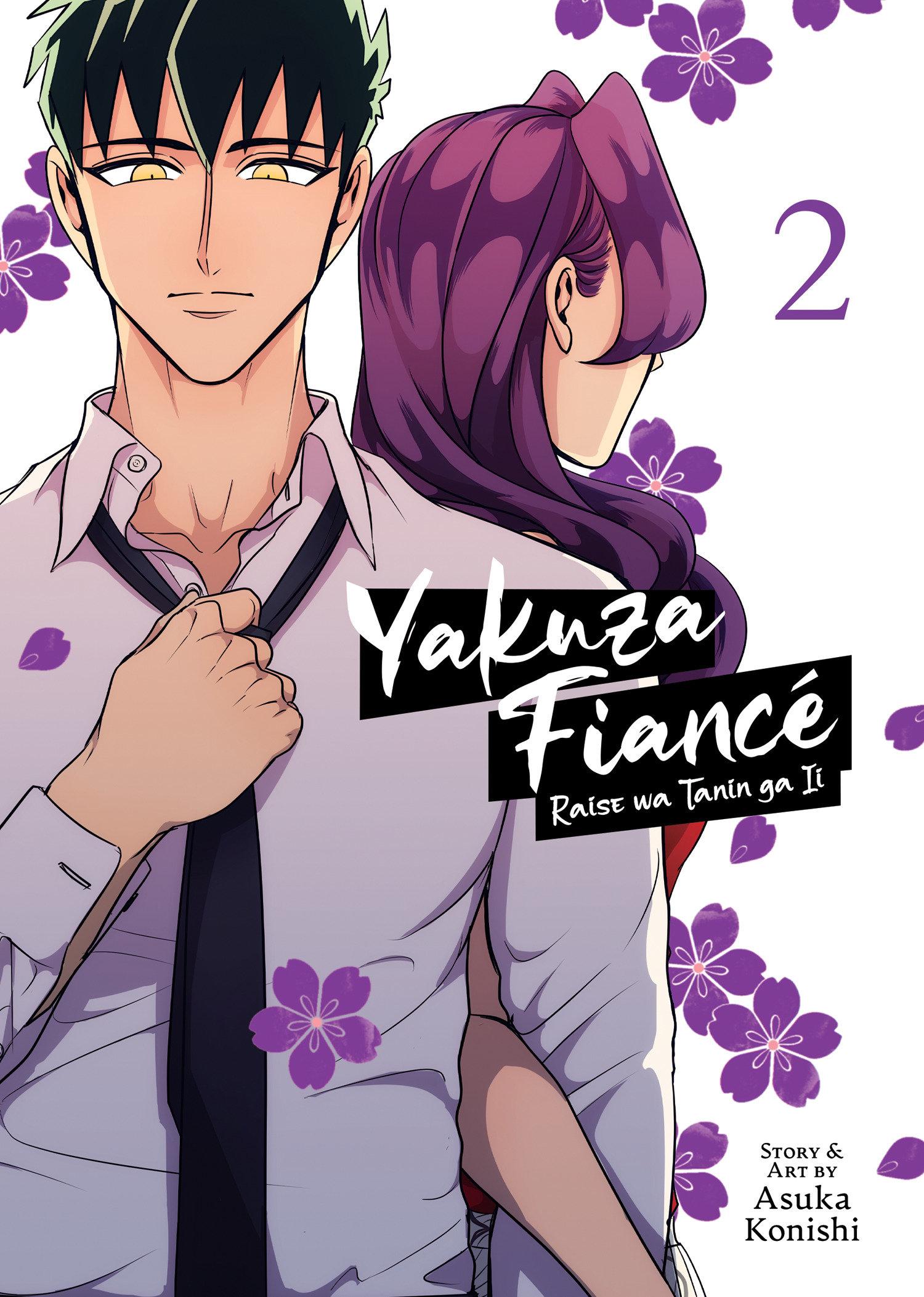 Vorderes Coverbild Yakuza Fiancé: Raise wa Tanin ga Ii Vol. 2