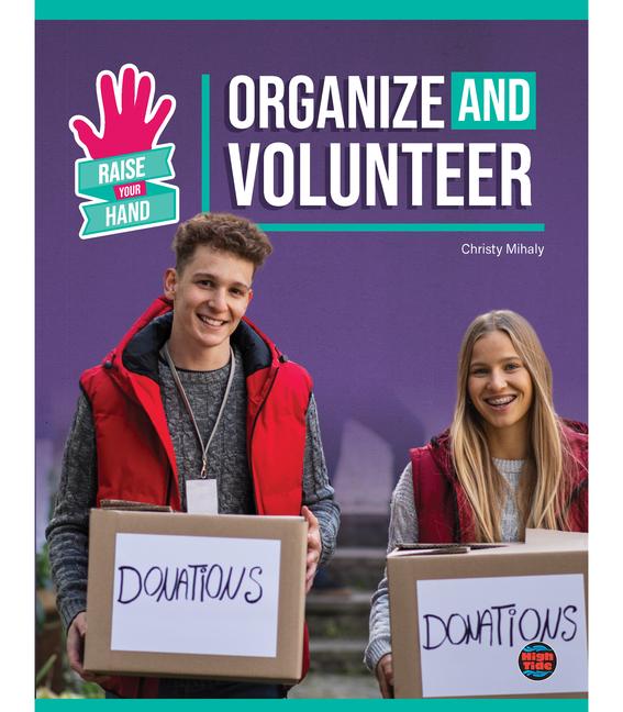 Vorderes Coverbild Organize and Volunteer