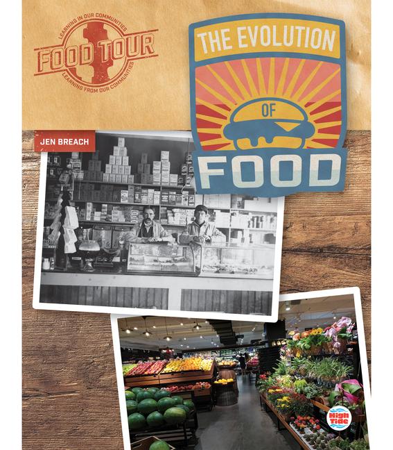 Vorderes Coverbild The Evolution of Food