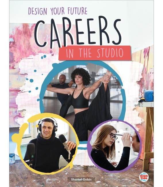 Vorderes Coverbild Careers in the Studio