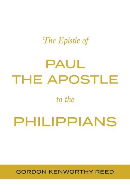 Vorderes Coverbild The Epistle of Paul the Apostle to the Philippians