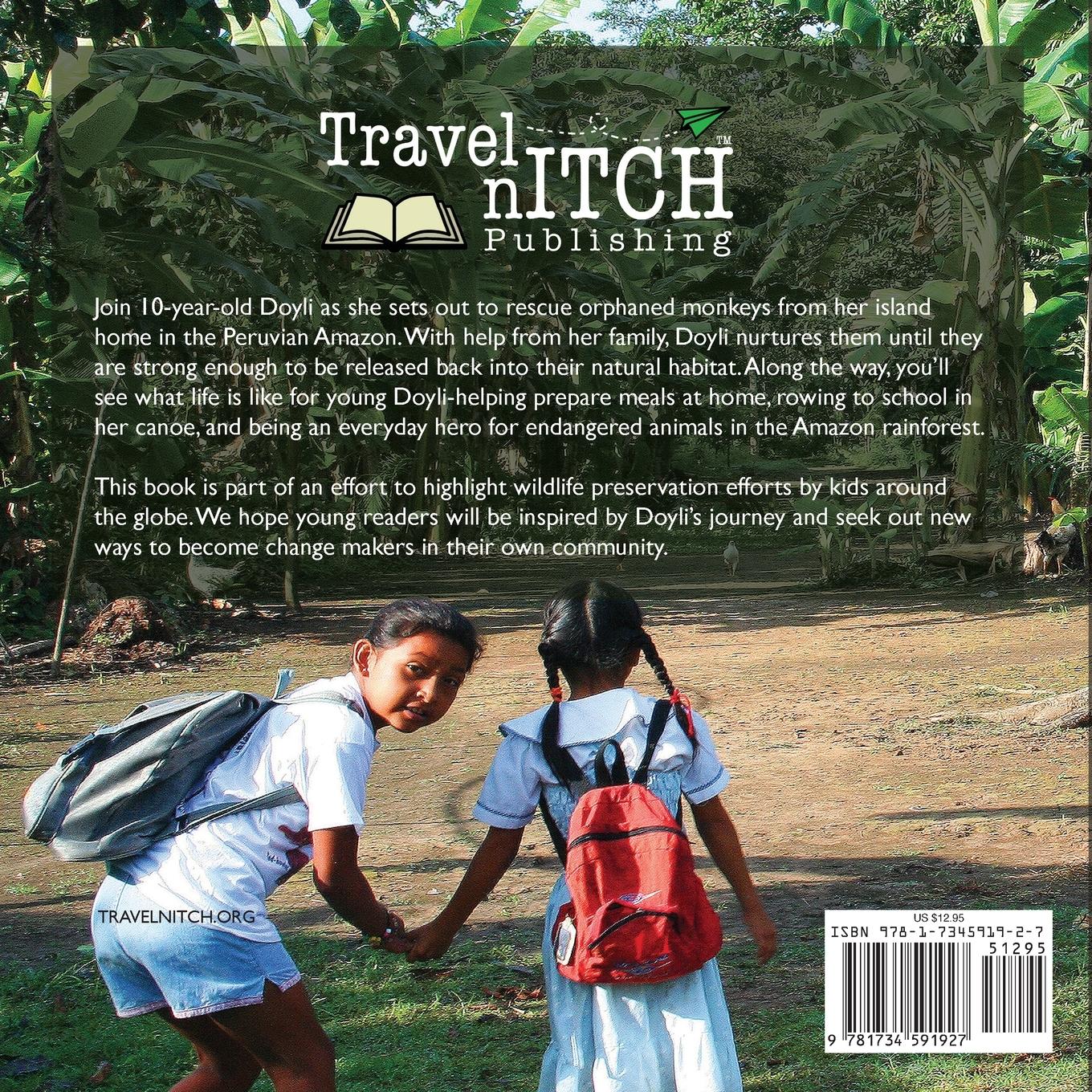 Rückseitencover Doyli to the Rescue