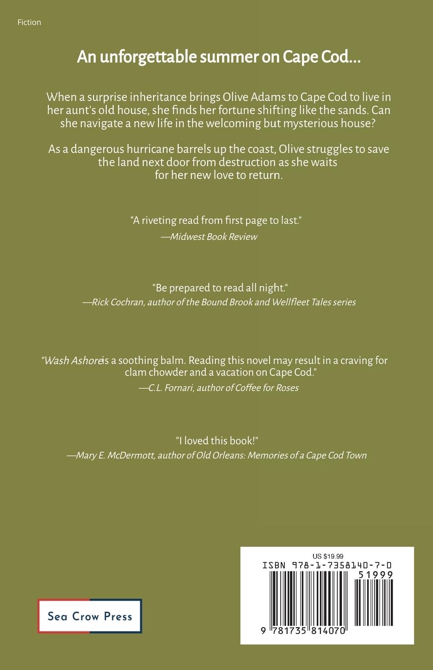 Rückseitencover Wash Ashore