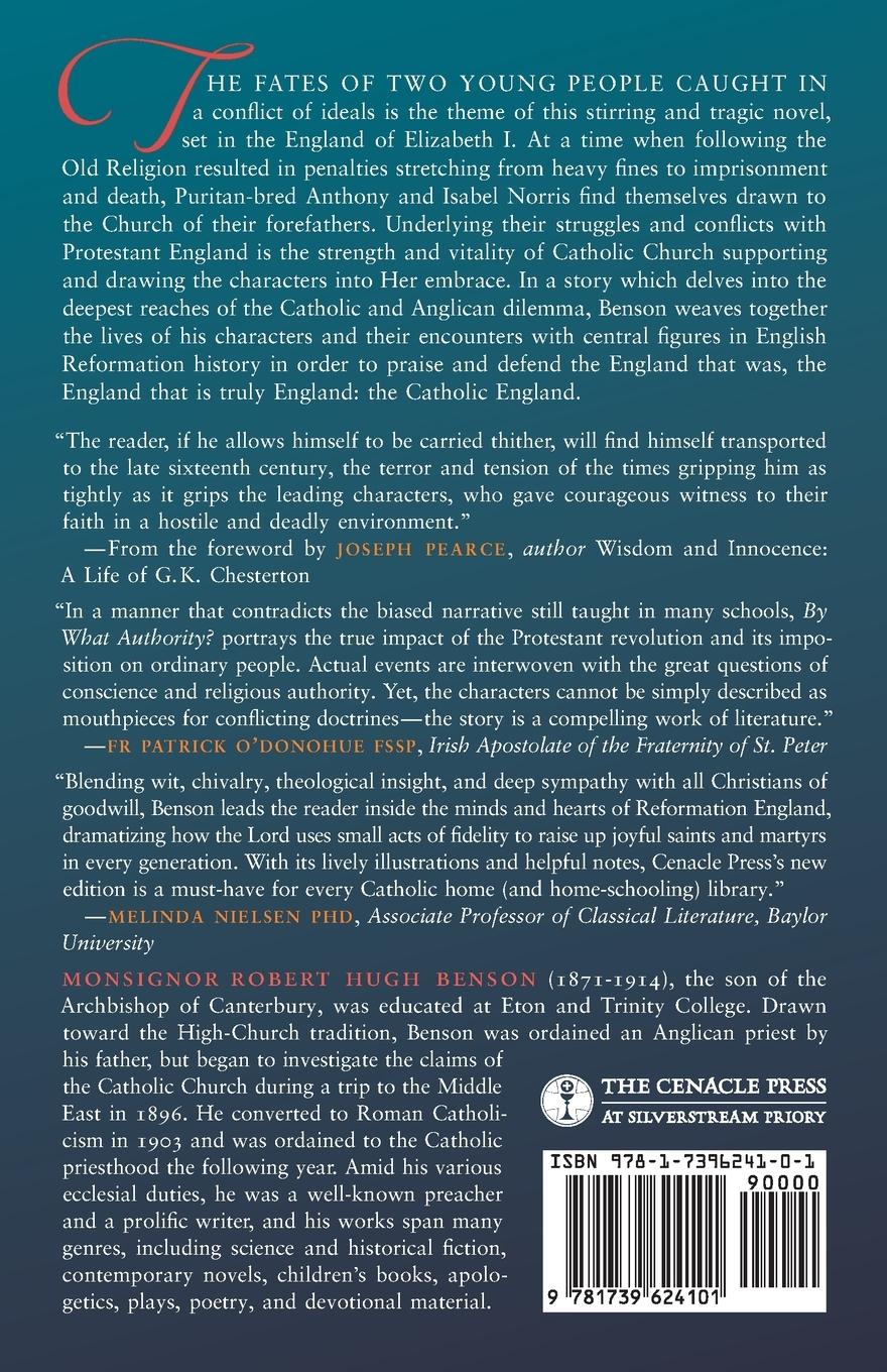 Rückseitencover By What Authority