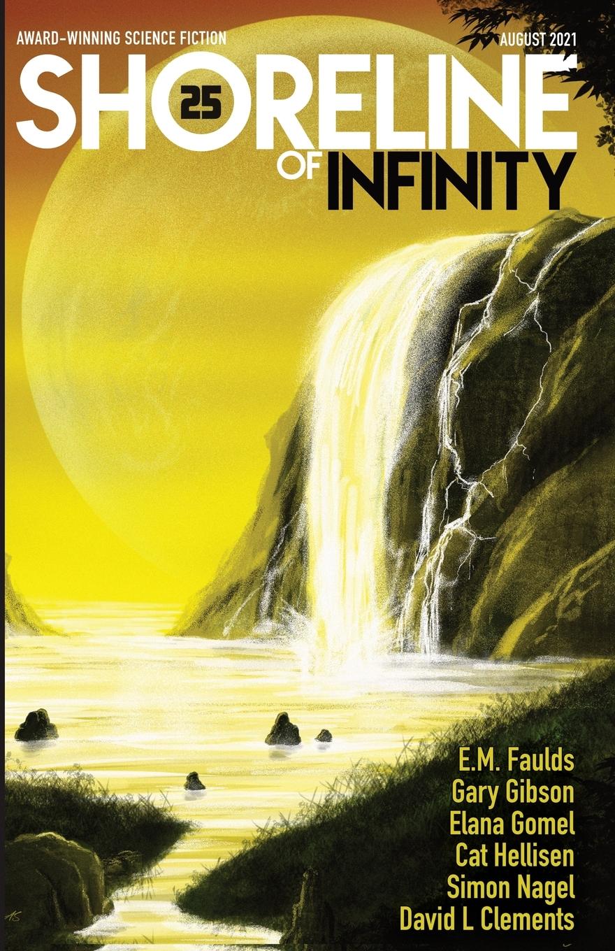 Vorderes Coverbild Shoreline of Infinity 25