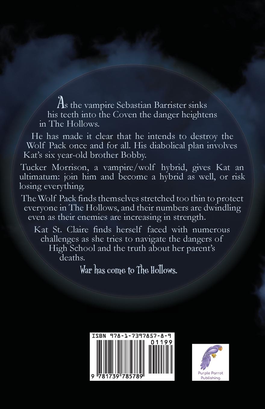 Rückseitencover Witch Moon