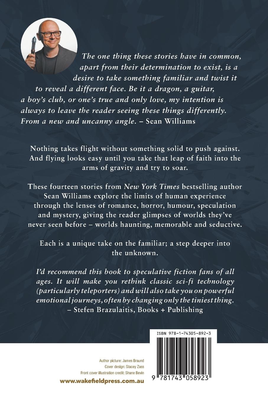 Rückseitencover Uncanny Angles