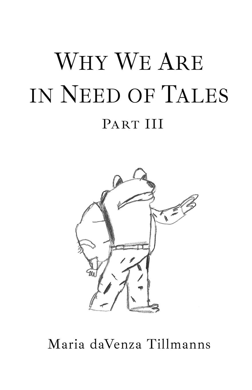 Vorderes Coverbild Why We Are in Need of Tales