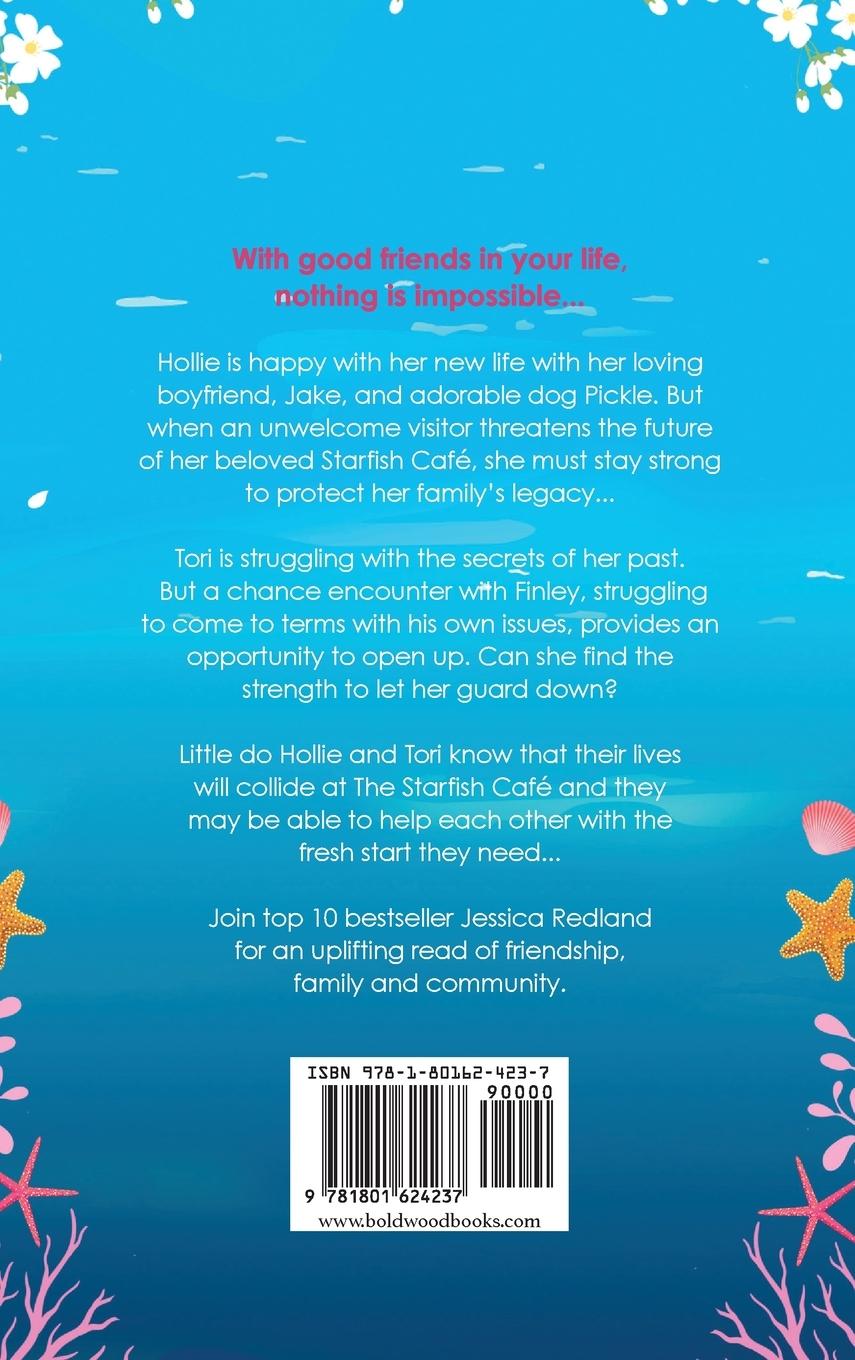 Rückseitencover Spring Tides at The Starfish Cafe